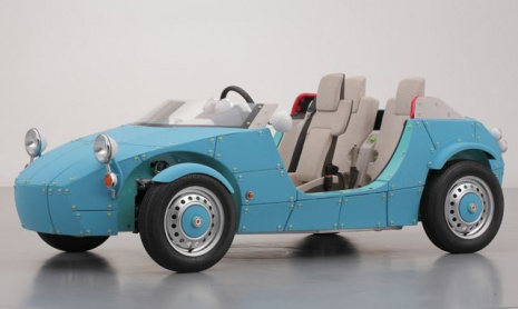 Toyota построила автомобиль для детей